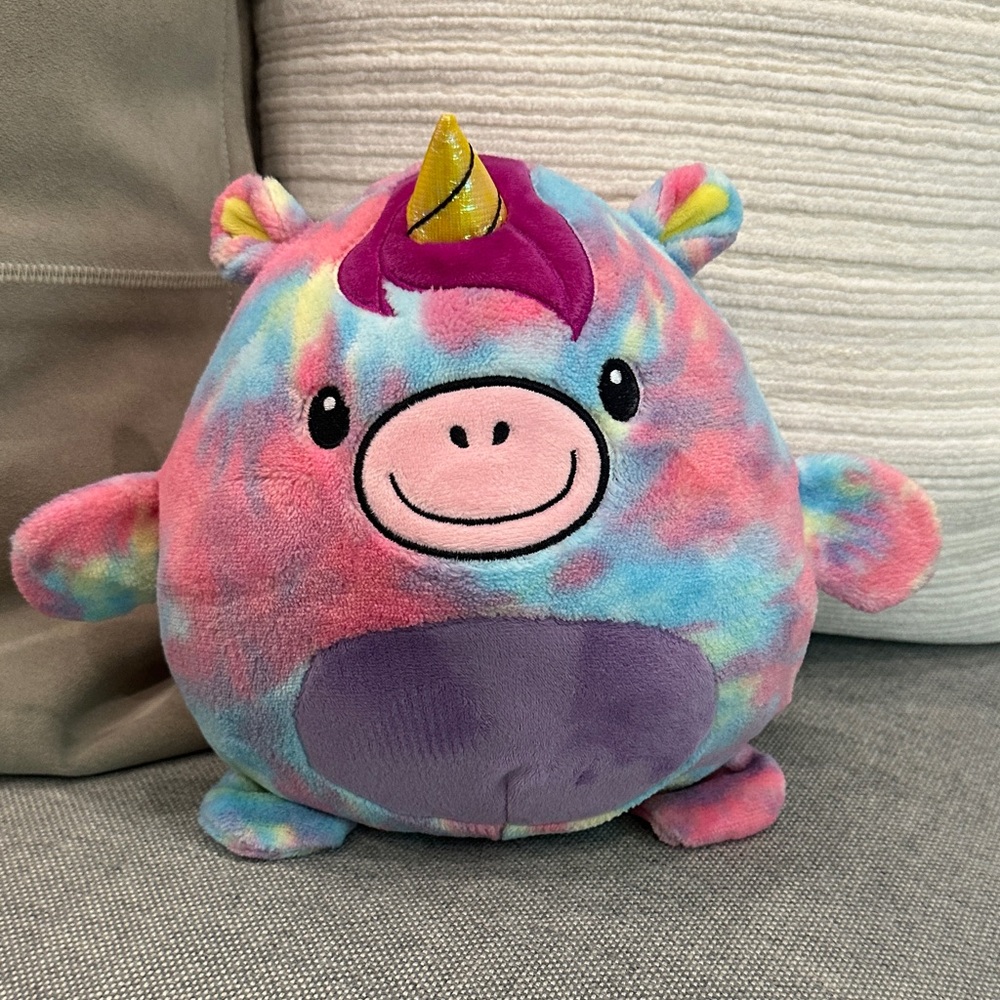 Huggle Pets Purple Plush Toy converts to Hoodie!
